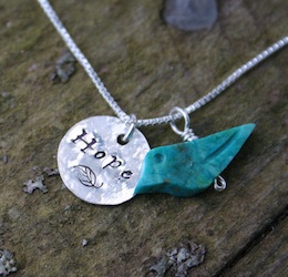 hope pendant necklace
