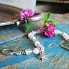 Fertility Bracelet and Flowers