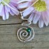 HandCrafted Sterling Silver Pregnancy Pendant