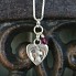 Tiny Footprints Miscarriage Memorial Necklace
