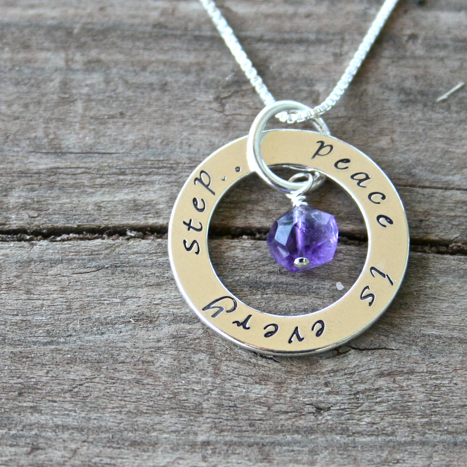 Cancer Survivor Necklace
