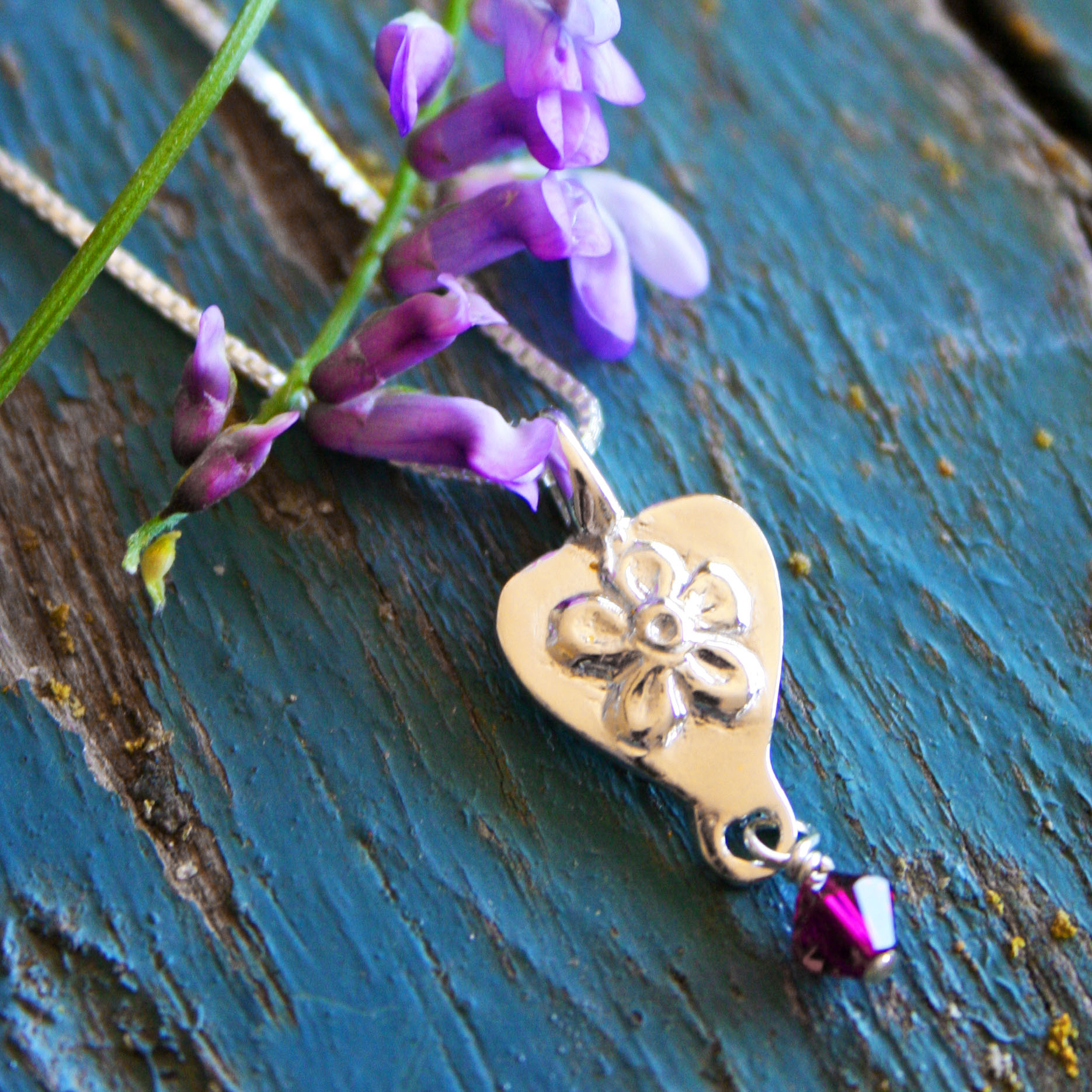 Heart Miscarriage Necklace