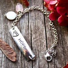 Affirmation Id Charm Bracelet