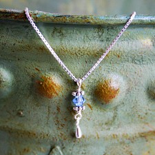Baby Tears Miscarriage Necklace