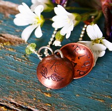 Copper Mother's Locket