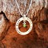Angel Baby Affirmation Necklace - Miscarriage Jewelry - Block Font