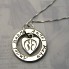 Angel Baby Tiny Footprints Necklace