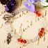 Carnelian and Quartz Fertility Bracelet with Fertility Goddess Charm from Above