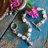 Fertility Bracelet Laid Out on Table