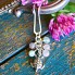 Fertilty Pendant Necklace and Flowers