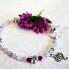 Forget-me-not Gemstone Miscarriage Bracelet Garnet Birthstone