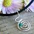 HandCrafted Sterling Silver Pregnancy Pendant