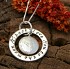 Love you to the moon and back eternity circle