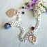 Miscarriage Charm Bracelet Garnet Birthstone