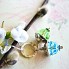 Personalised Acorn Additional Pendant - Peridot, Aquamarine Birthstones