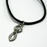 Pewter Flower Fertility Goddess Necklace