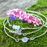 Silver Stacking Fertility Bracelet Bangles