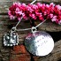 Some People Dream of Angels Baby Loss Pendant