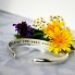 Sterling Cuff Miscarriage Bracelet - Inside
