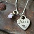 Sterling Silver Heart Necklace