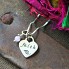 Sterling Silver Heart Necklace