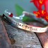 Thick Sterling Silver Flat Cuff with Clasp