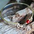 Thick Sterling Silver Flat Cuff with Clasp