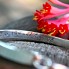 Thick Sterling Silver Flat Cuff with Clasp