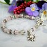 Victorian Fertility Bracelet Pewter