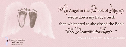 An Angel in the Book of Life....Cover Image, Pink