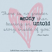 There is no greater agony...