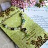Forget-me-not Gemstone Miscarriage Necklace in its La Belle Dame Packaging - Baby Loss and Miscarriage Jewelry