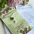Forget-me-not Miscarriage Necklace - Baby Loss and Miscarriage Jewelry - Shown with La Belle Dame Packaging
