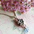 Forget-me-not Miscarriage Pendant Necklace - Baby Loss and Miscarriage Jewelry