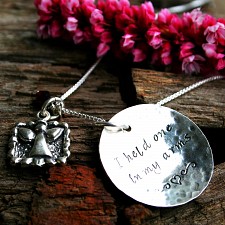 I Held One In My Arms... Baby Loss Pendant