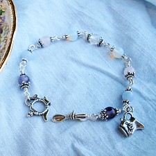 Invitation to Tea Bracelet for Grieving and Mourning