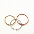 Knuckle Ring Mixed Metals Spanno Set