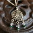 Mandala Fertility Pendant Necklace