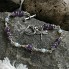 Memorial Jewelry - Amethyst and Moonstone Healing Bracelet 