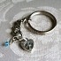 Tiny Footprints Miscarriage Keychain for Fathers
